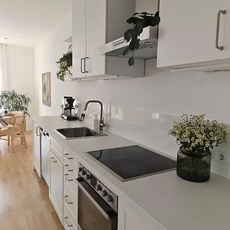 Stilvolle Mit Terrasse Im Gruenen Apartment Heidenau (Saxony)