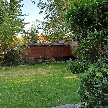 Stilvolle Mit Terrasse Im Gruenen Apartment *