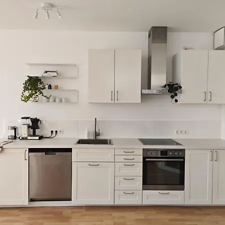 Modernes Mit Terrasse Bei Dresden *