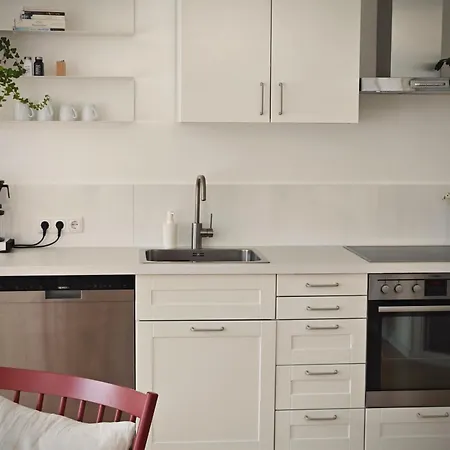 Appartement Modernes Mit Terrasse Bei Dresden