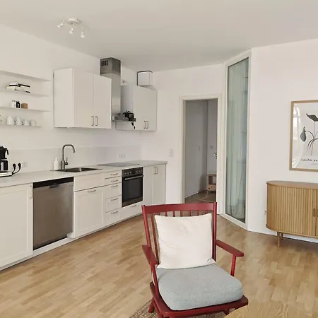 Modernes Mit Terrasse Bei Dresden *