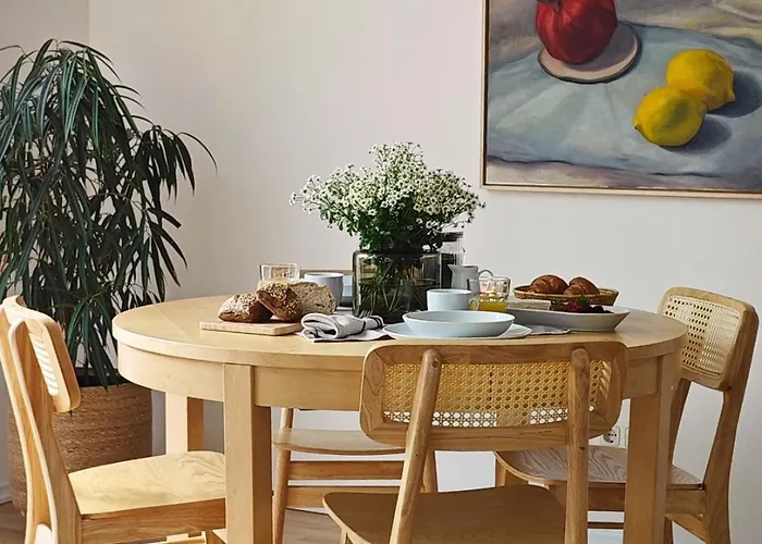 شقة Modernes Mit Terrasse Bei Dresden هايدناو