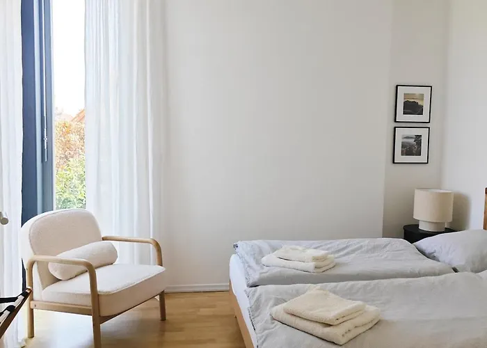 شقة Modernes Mit Terrasse Bei Dresden