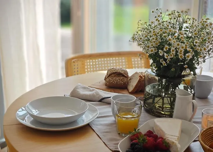 Modernes Mit Terrasse Bei Dresden *