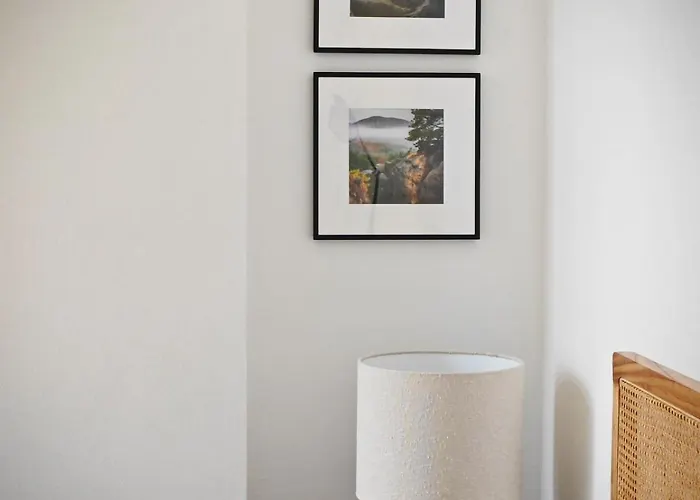 Modernes Mit Terrasse Bei Dresden