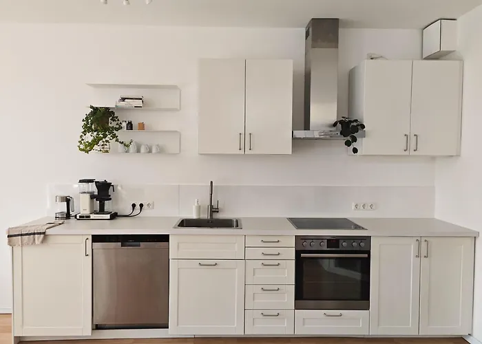 Modernes Mit Terrasse Bei Dresden *