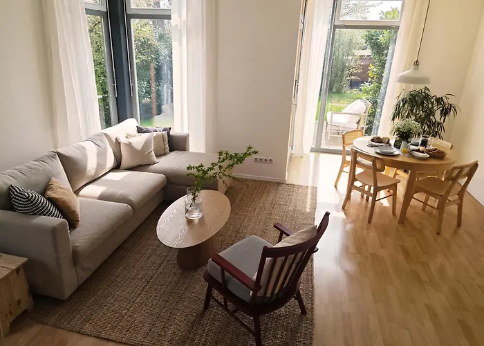 Modernes Mit Terrasse Bei Dresden * هايدناو