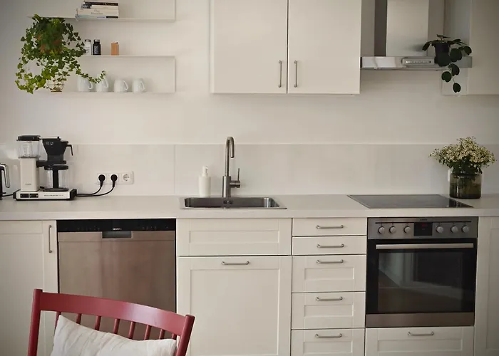 شقة Modernes Mit Terrasse Bei Dresden