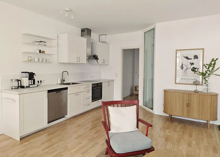 Modernes Mit Terrasse Bei Dresden *