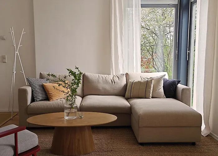 Modernes Mit Terrasse Bei Dresden شقة *