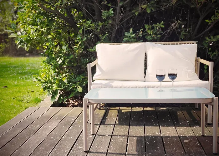 Modernes Mit Terrasse Bei Dresden *