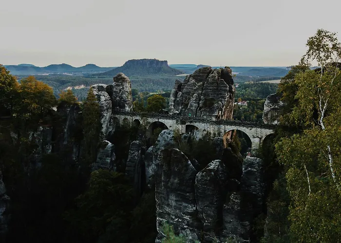 Modernes Mit Terrasse Bei Dresden *