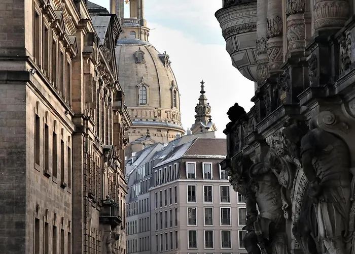 شقة Modernes Mit Terrasse Bei Dresden هايدناو