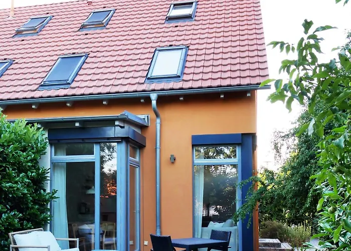 Modernes Mit Terrasse Bei Dresden